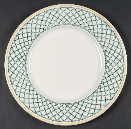 Basket Dinner Plate