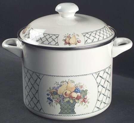 Basket 8 Quart Metal Stew Pot