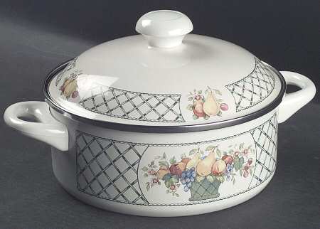 Basket 5 Quart Metal Stew Pot