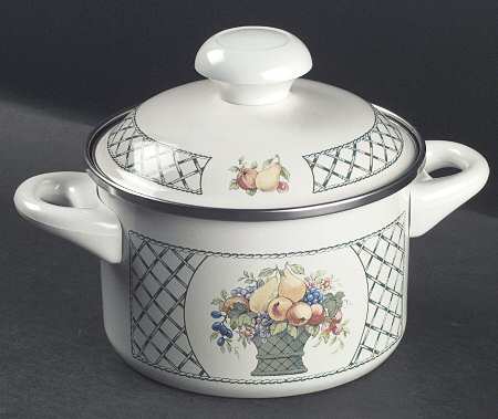 Basket 2 Quart Metal Stew Pot