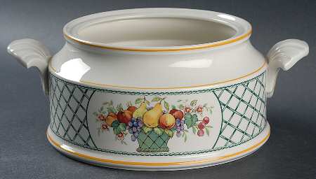 Basket Tureen No Lid