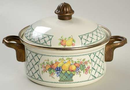 Basket 1.5 Quart Metal Stew Pot