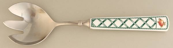 Basket Salad Serving Fork with Stainless Prongs