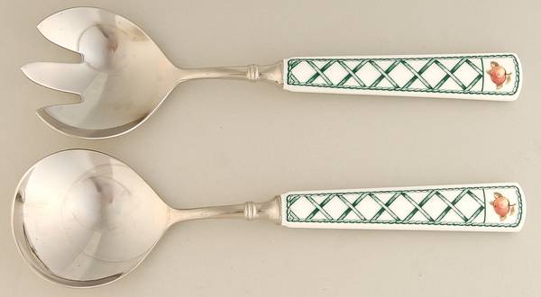 Basket (2 Piece) Salad Set with Stainless Bowl