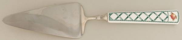 Basket Pie Server with Stainless Blade