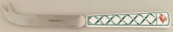 Basket Cheese Knife with Stainless Blade