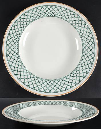 Basket 12" Deep Round Platter