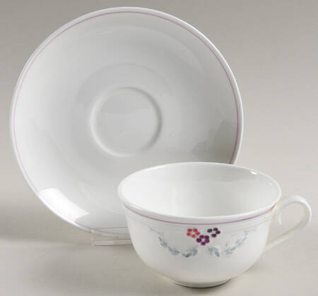 Bel Fiore Breakfast Cup & Saucer Set