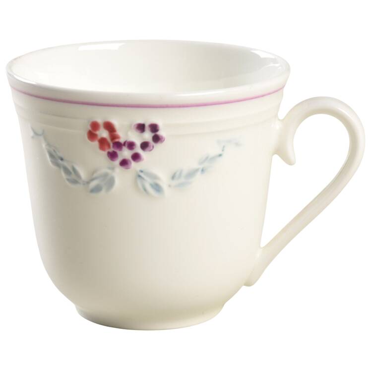 Bel Fiore Flat Demitasse Cup