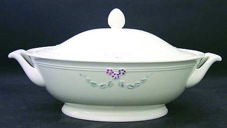 Bel Fiore Oval Tureen & Lid