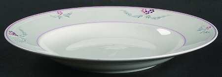 Bel Fiore Large Rim Soup Bowl