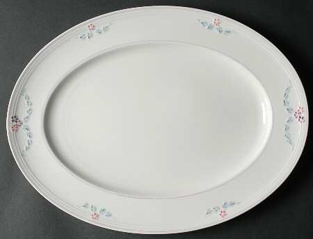 Bel Fiore 16" Oval Serving Platter