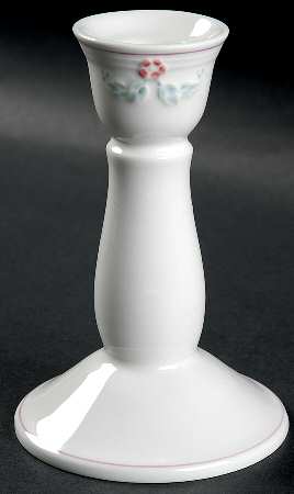 Bel Fiore Single Light Candlestick