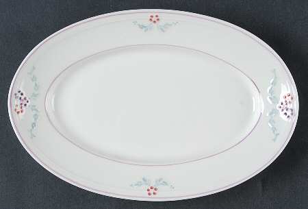 Bel Fiore Pickle Dish