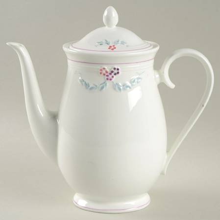 Bel Fiore Small Coffee Pot & Lid