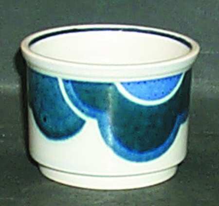 Blue Cloud Single Egg Cup