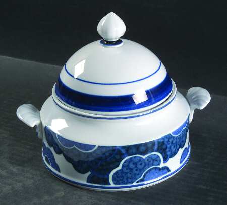 Blue Cloud Candy Box & Lid