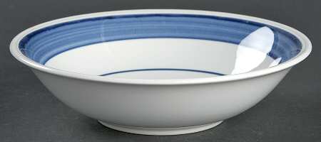 Blue Cloud Coupe Cereal Bowl