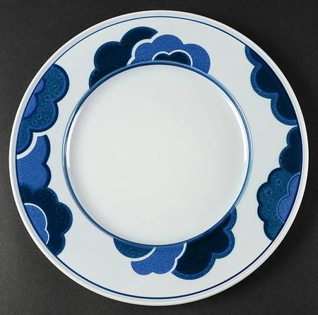 Blue Cloud Dinner Plate