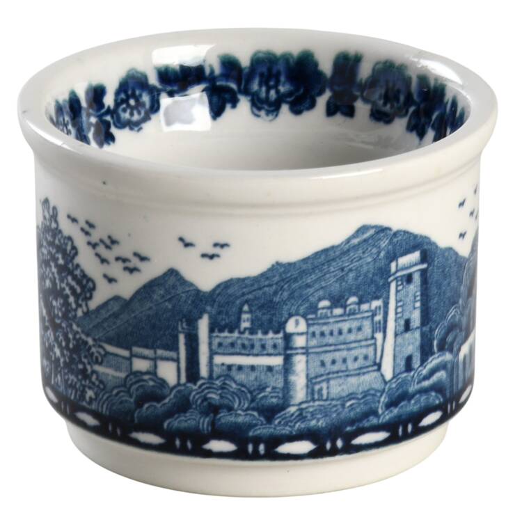 Blue Castle Single Egg Cup