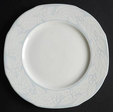 Blue Elegance Salad Plate