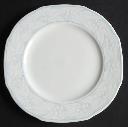Blue Elegance Bread & Butter Plate