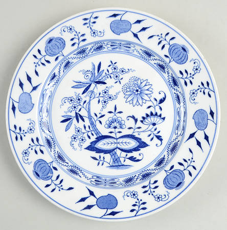 Blue Onion Dessert/Pie Plate