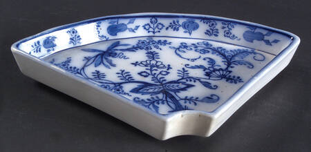 Blue Onion Lazy Susan-Side Dish
