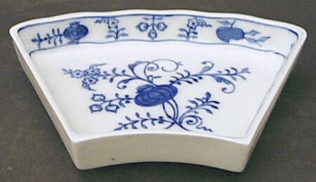 Blue Onion Lazy Susan-Side Dish