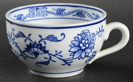 Blue Onion Flat Cup