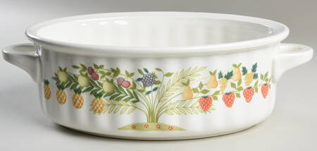 Bon Appetit 3 Qt Oval Covered Casserole No Lid
