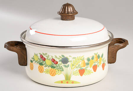 Bon Appetit 1.5 Quart Metal Stew Pot