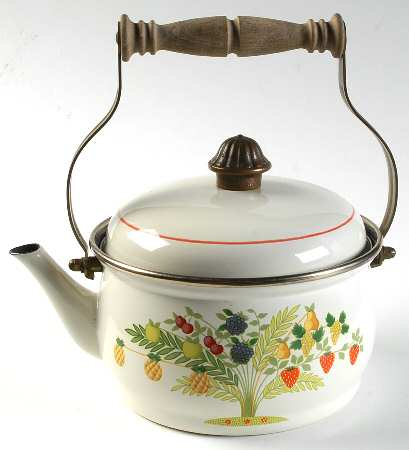 Bon Appetit Metal Kettle & Lid