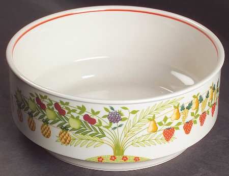 Bon Appetit 8" Round Vegetable Bowl
