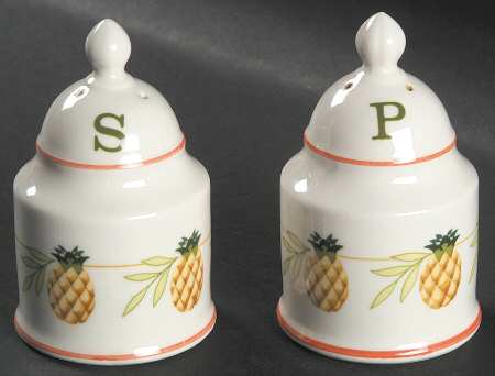 Bon Appetit Salt & Pepper Set