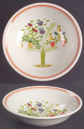 Bon Appetit Soup/Cereal Bowl