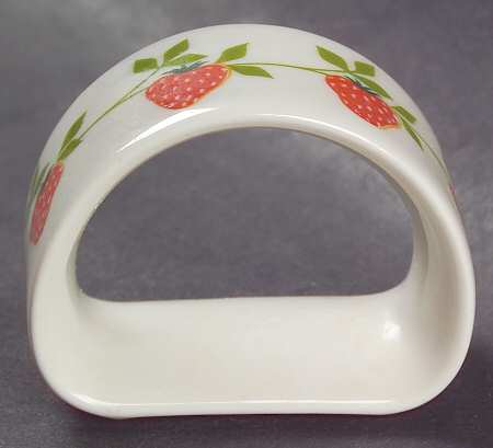 Bon Appetit Napkin Ring