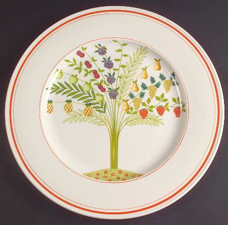 Bon Appetit 12" Chop Plate (Round Platter)