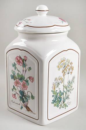 Botanica Large Canister & Lid