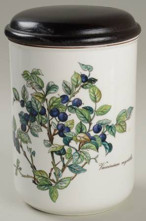 Botanica 5" Storage Jar & Lid