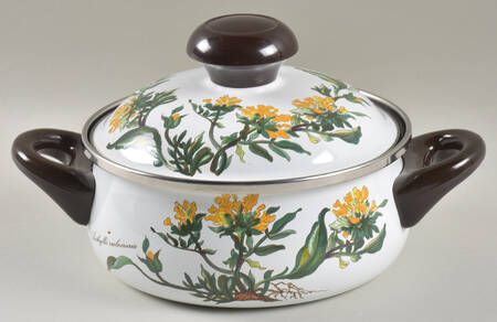 Botanica 1.25 Quart Metal Covered Casserole