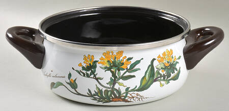 Botanica 1.25 Quart Metal Covered Casserole No Lid