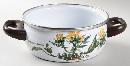 Botanica 1.25 Quart Metal Covered Casserole No Lid