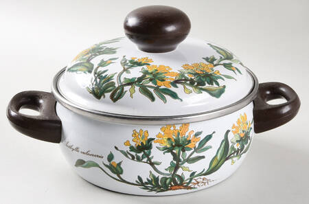 Botanica 1.25 Quart Metal Covered Casserole