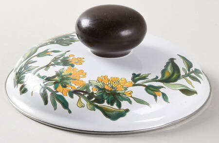 Botanica Lid for 1.25 Quart Metal Covered Casserole
