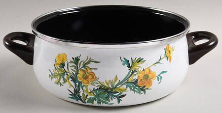 Botanica 5 Quart Metal Stew Pot No Lid