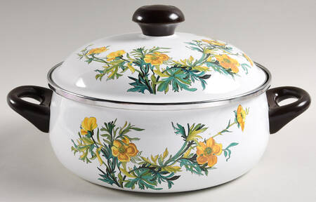Botanica 5 Quart Metal Stew Pot