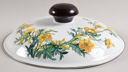 Botanica Lid for 5 Quart Metal Stew Pot