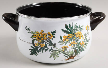 Botanica 4 Quart Metal Stew Pot No Lid