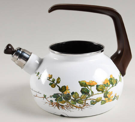 Botanica Metal Kettle No Lid